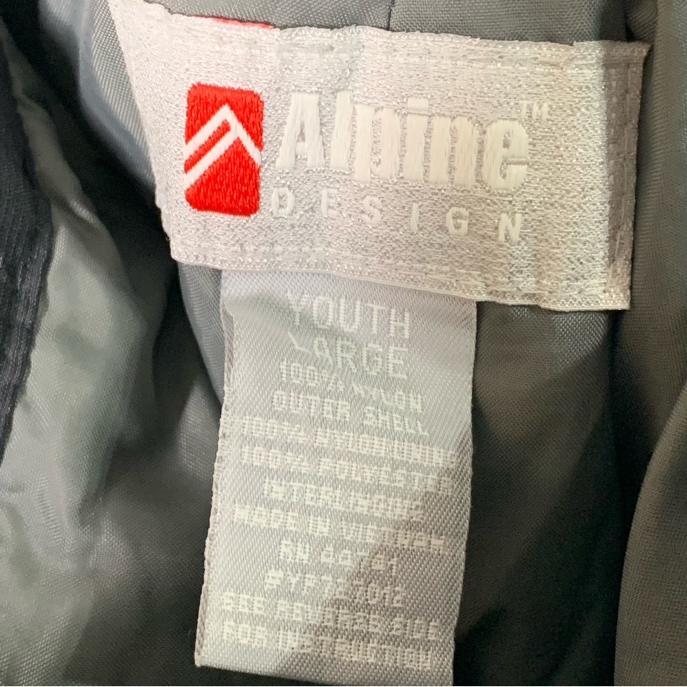 Boys’ Alpine Design Snow Pants - Picture 11 of 12